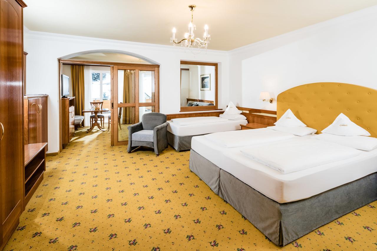 Hotel Oswald Sëlva di Val Gardena Eksteriør billede